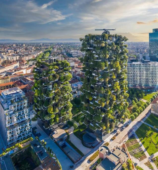 Porta Nuova Lusso 8 Minuti Dal Duomo Apartment Milano Exterior foto